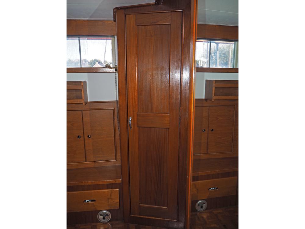 Cabine arri&egrave;re, H&eacute;bergements